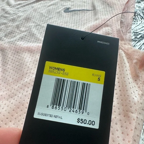 (NWT) Nike Breathe Tank SMALL - Picture 7 of 8